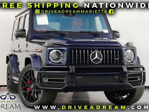 Used 2021 Mercedes-Benz G 63 AMG 4MATIC w/ G Manufaktur Interior Package image 2