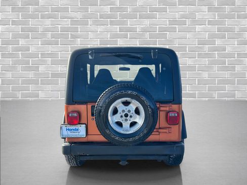 Used 2001 Jeep Wrangler Sport image 4