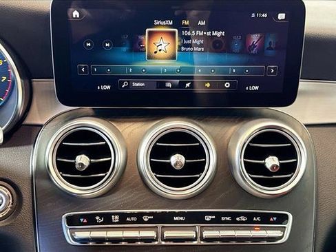 Used 2021 Mercedes-Benz GLC 300 4MATIC Coupe w/ AMG Line image 15