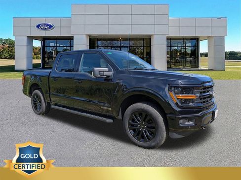 Certified 2025 Ford F150 XLT w/ Equipment Group 302A MID AWD/4WD image 1