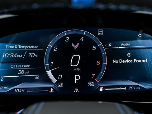 Used 2023 Chevrolet Corvette Stingray Premium Conv w/ Z51 Performance Package RWD image 30