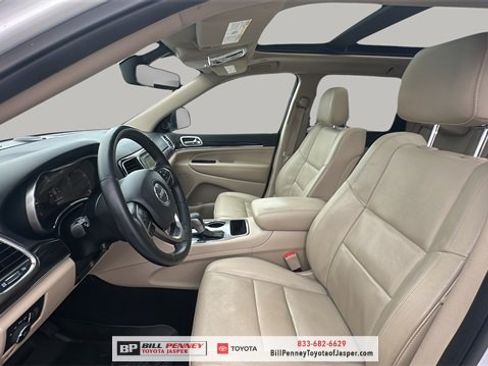 Used 2019 Jeep Grand Cherokee Limited w/ Luxury Group II image 11