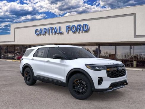 New 2026 Ford Explorer Tremor w/ Tremor Ultimate Package AWD/4WD image 7