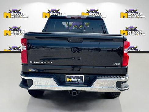 Used 2020 Chevrolet Silverado 1500 LTZ w/ LTZ Plus Package AWD/4WD image 6