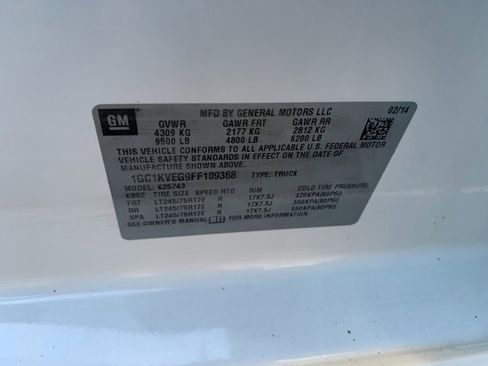 Used 2015 Chevrolet Silverado 2500 LT image 29