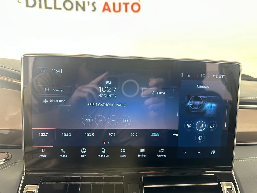 Used 2023 Lincoln Navigator Black Label AWD/4WD image 40