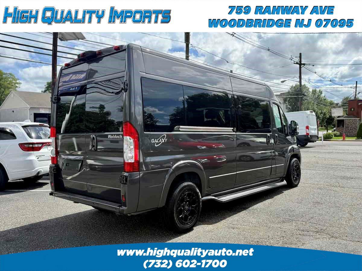 Used 2021 RAM ProMaster 2500 w/ Premium Appearance Group FWD image 7