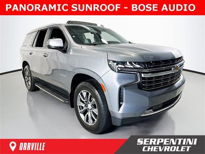 Used 2022 Chevrolet Tahoe LT w/ Luxury Package