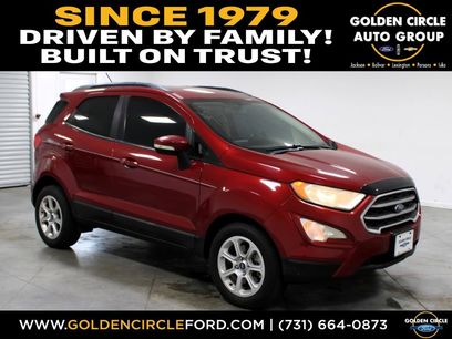 Used 2018 Ford EcoSport SE