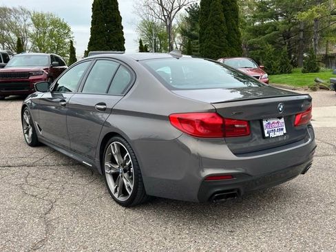 Used 2018 BMW M550i xDrive w/ Dynamic Handling Package AWD/4WD image 3