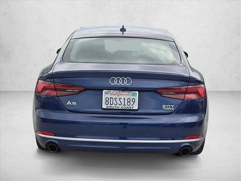 Used 2018 Audi A5 2.0T Prestige w/ Warm Weather Package AWD/4WD image 6
