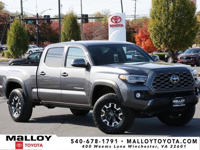 Certified 2022 Toyota Tacoma TRD Off-Road