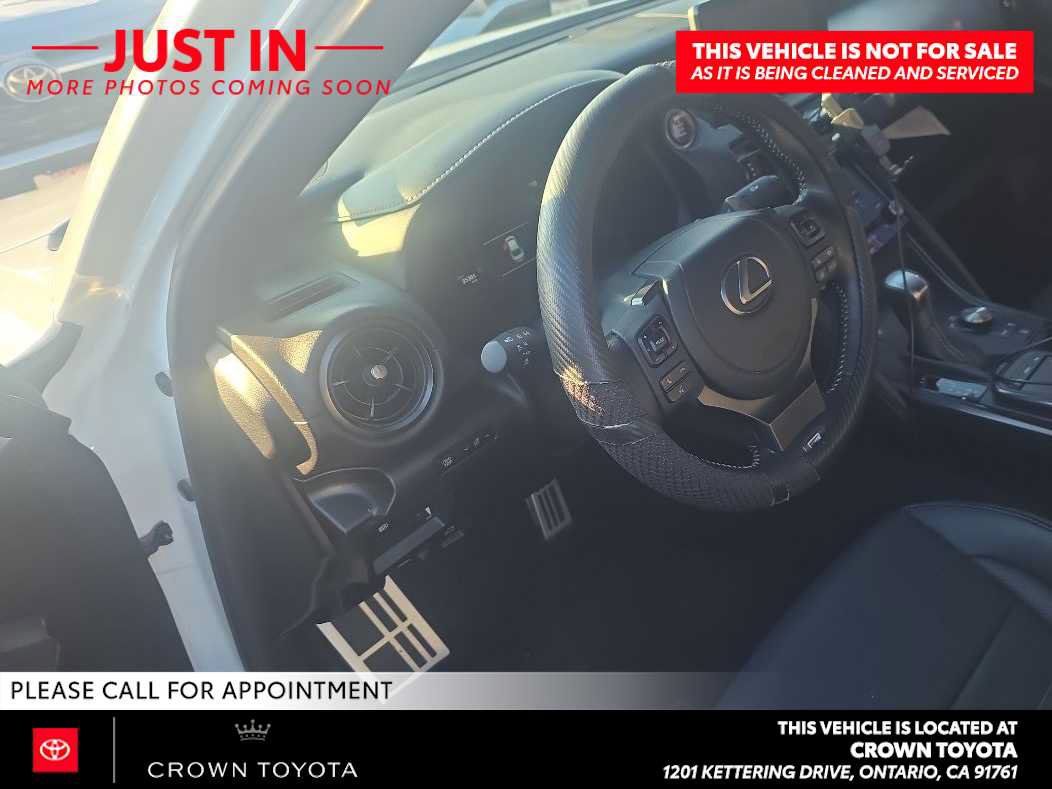 Used 2024 Lexus IS 350 F Sport RWD image 8