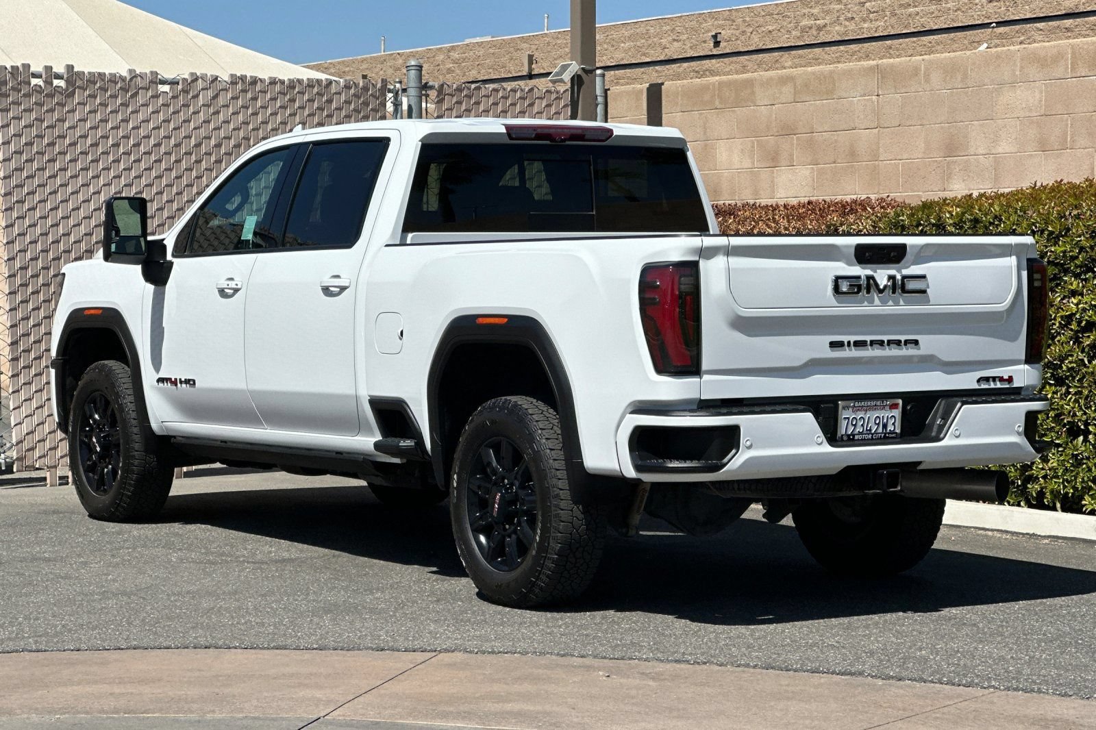 Certified 2024 GMC Sierra 2500 AT4 w/ AT4 Premium Plus Package AWD/4WD image 6