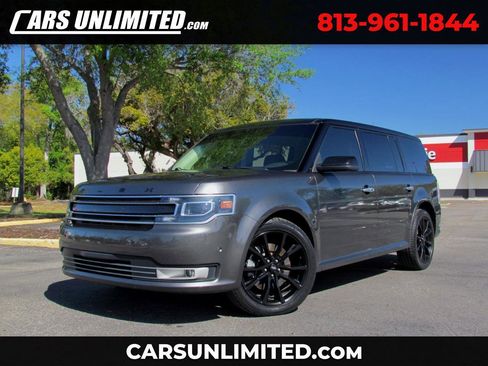 Used 2019 Ford Flex Limited w/ Equipment Group 301A image 1