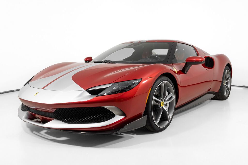 Certified 2022 Ferrari 296 GTB RWD image 1