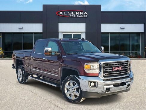 Certified 2017 GMC Sierra 2500 SLT image 1