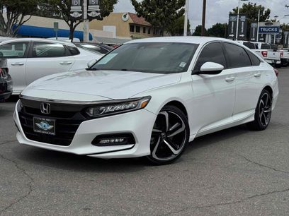 Used 2018 Honda Accord Sport