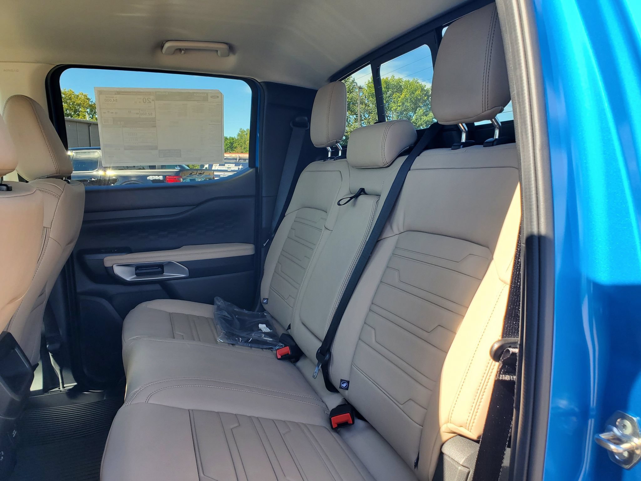 New 2026 Ford Ranger Lariat AWD/4WD image 9