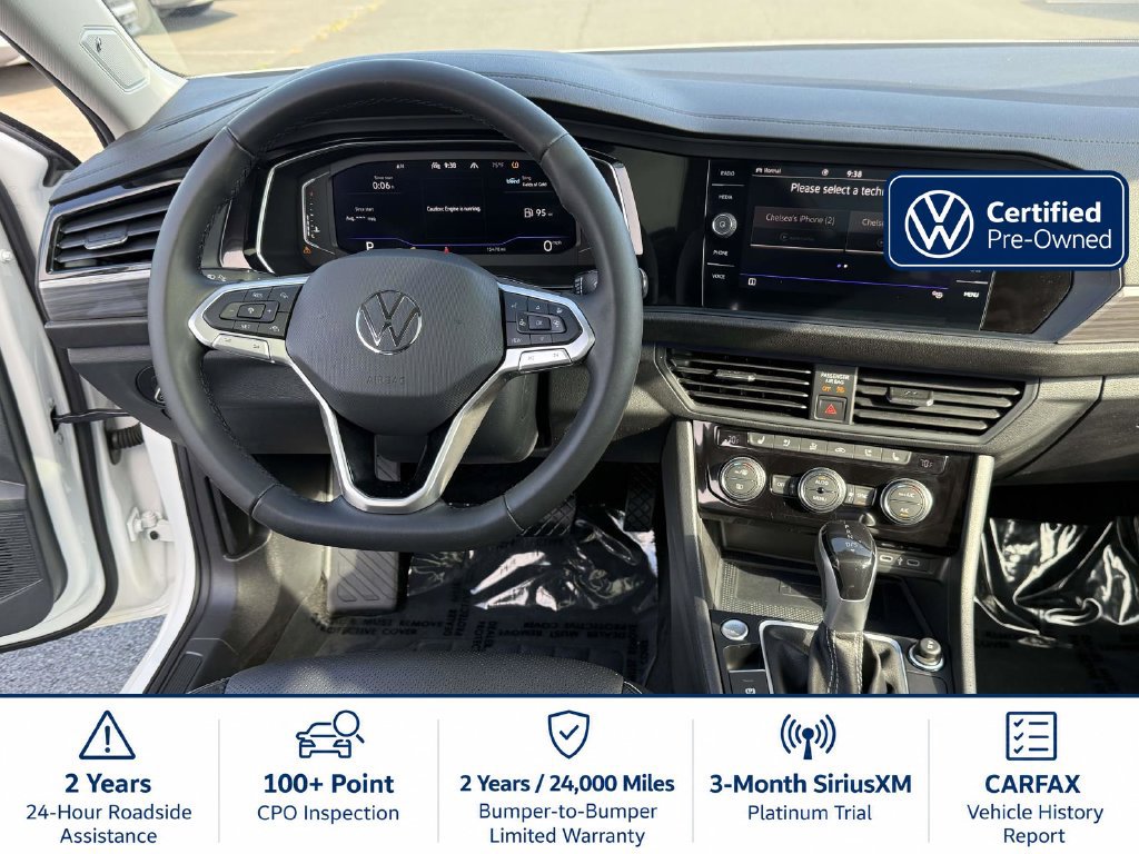 Certified 2023 Volkswagen Jetta SEL FWD image 10