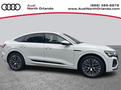 Certified 2024 Audi Q8 e-tron Premium Plus