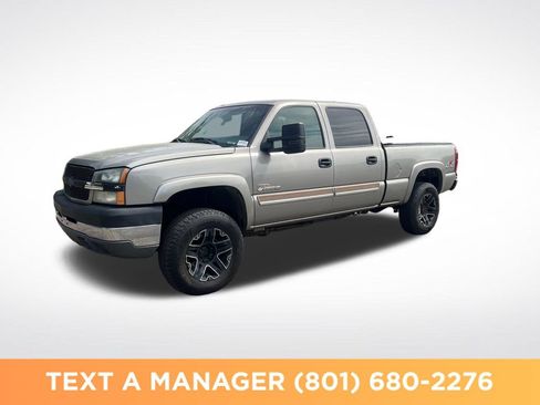 Used 2003 Chevrolet Silverado 2500 LS w/ Skid Plate Package AWD/4WD image 1