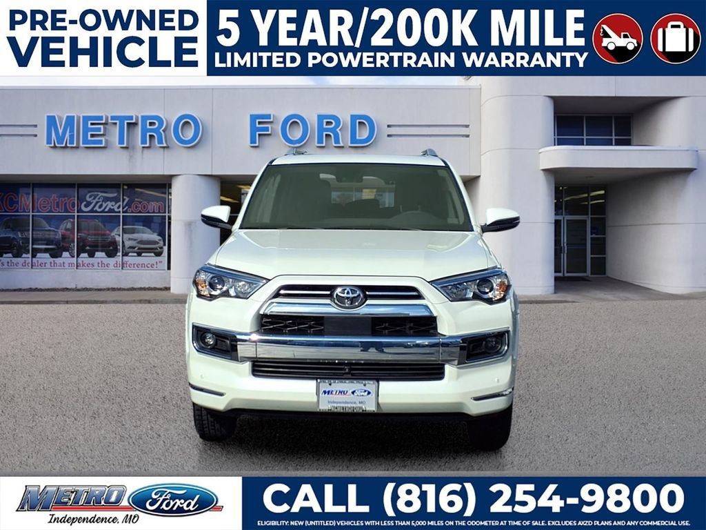 Used 2023 Toyota 4Runner Limited AWD/4WD image 8
