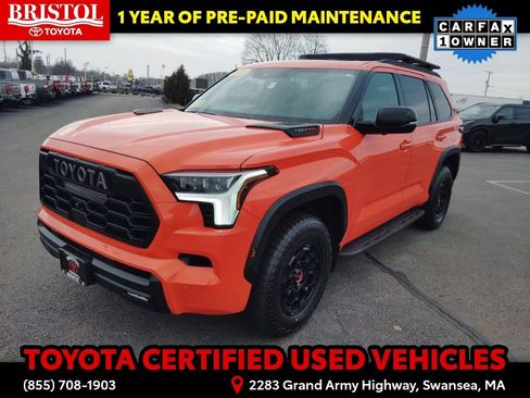 Certified 2023 Toyota Sequoia TRD Pro image 3