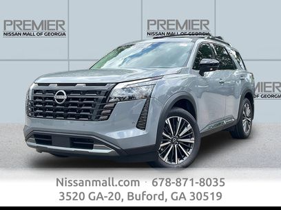 New 2026 Nissan Pathfinder Platinum
