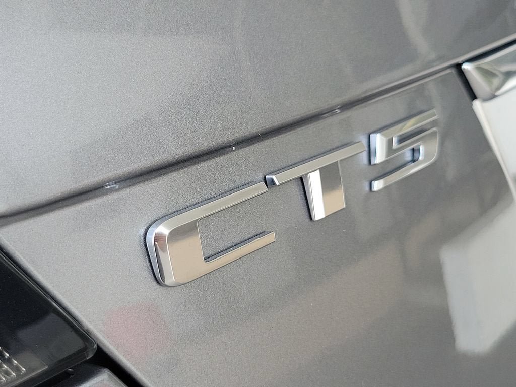 Used 2025 Cadillac CT5 Sport w/ Technology Package RWD image 8