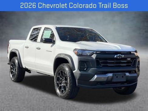 New 2026 Chevrolet Colorado Trail Boss image 1