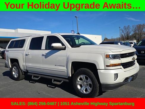 Used 2017 Chevrolet Silverado 1500 LT w/ All Star Edition image 2