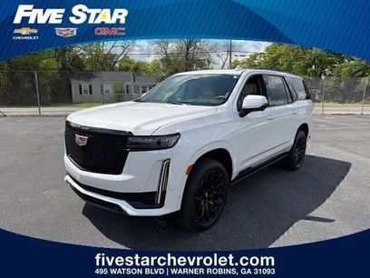 Certified 2021 Cadillac Escalade Sport Platinum