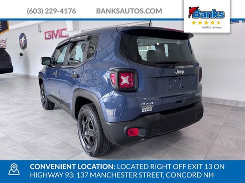 Used 2020 Jeep Renegade Sport w/ UConnect 7.0 Group AWD/4WD image 5