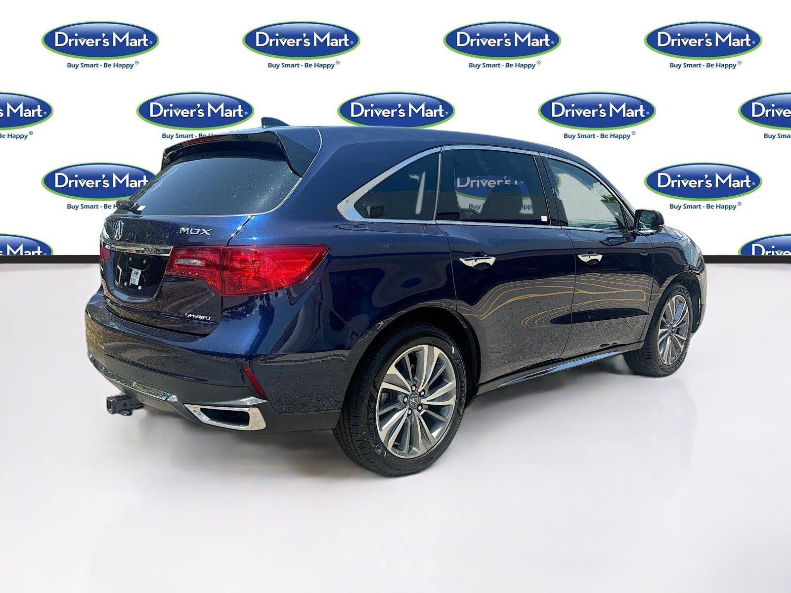 Used 2017 Acura MDX w/ Technology Package AWD/4WD image 7