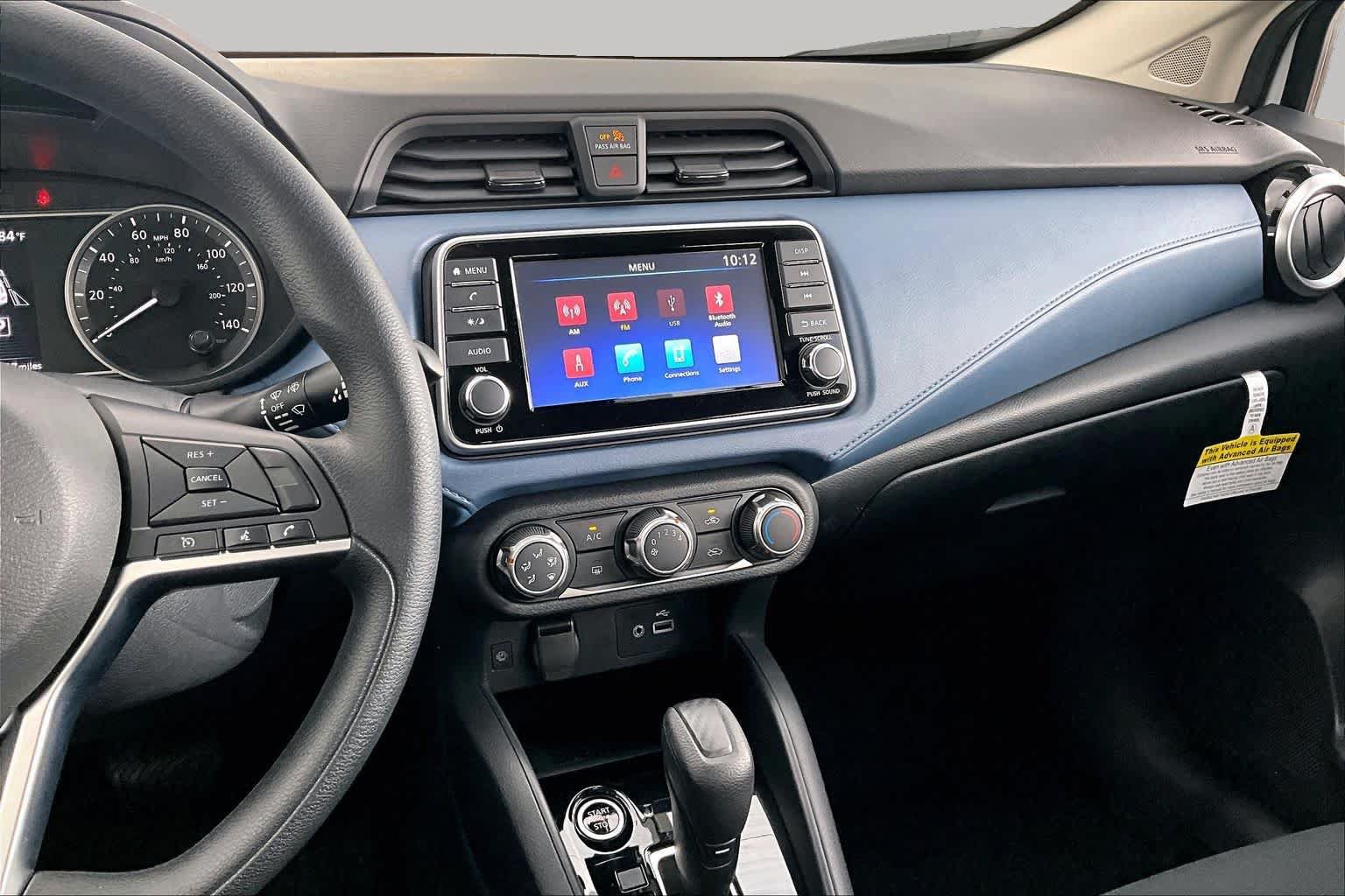 Certified 2025 Nissan Versa SV w/ Trunk Package FWD image 7