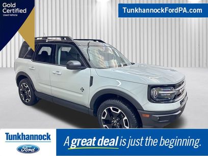 Certified 2023 Ford Bronco Sport Outer Banks w/ Tech Package