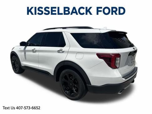 Used 2022 Ford Explorer ST-Line w/ Class IV Trailer Tow Package RWD image 5