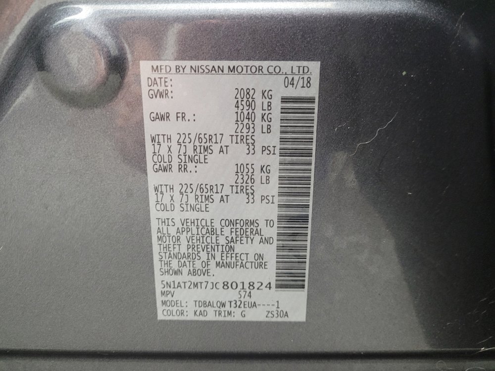 Used 2018 Nissan Rogue SV FWD image 33