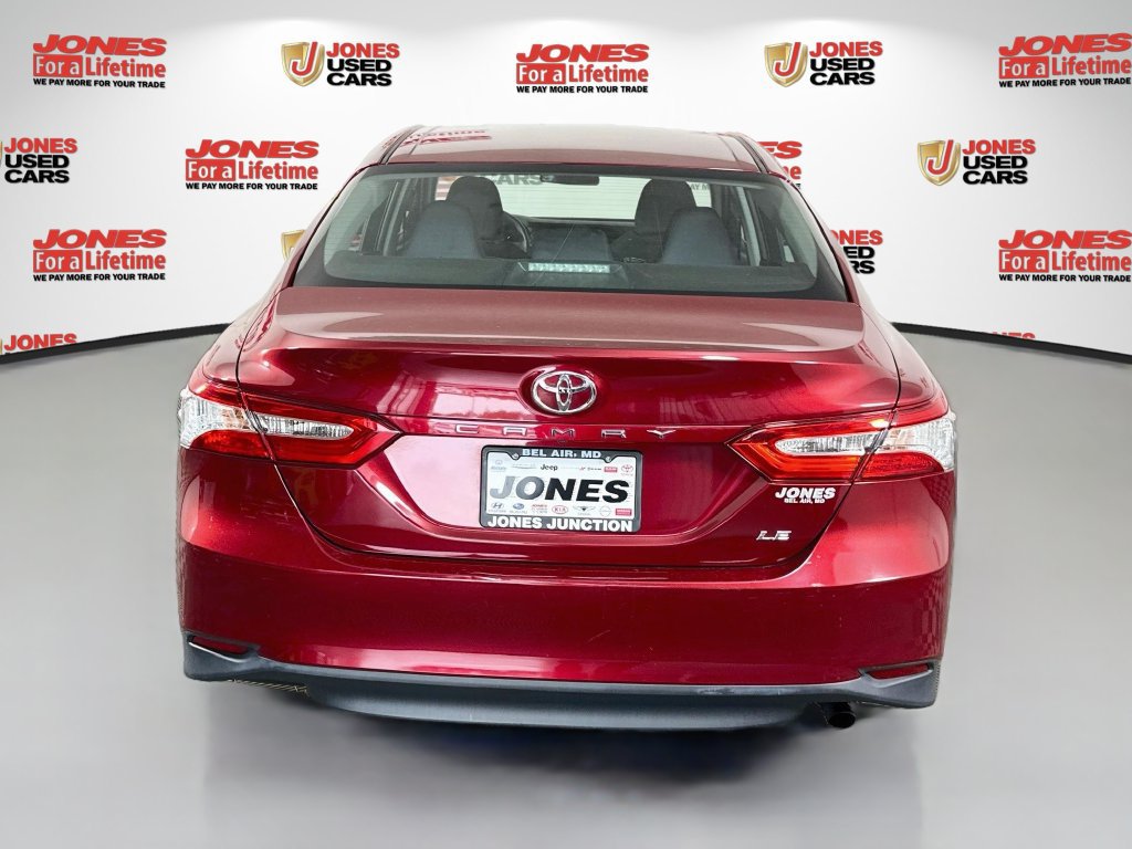 Certified 2018 Toyota Camry LE FWD image 14