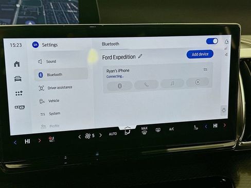 New 2026 Ford Expedition Max Platinum w/ Stealth Appearance Package image 8