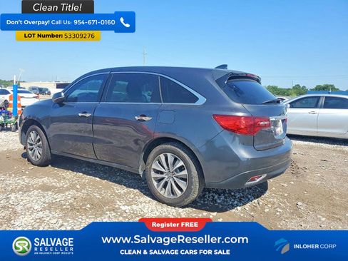 Used 2016 Acura MDX FWD w/ Technology Package image 3