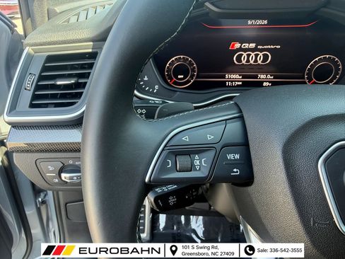 Used 2018 Audi SQ5 Prestige w/ Prestige Package AWD/4WD image 23