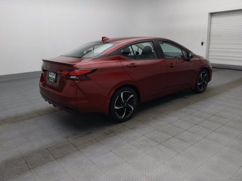 Used 2024 Nissan Versa SR w/ Trunk Package FWD image 10
