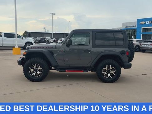Used 2021 Jeep Wrangler Rubicon AWD/4WD image 5