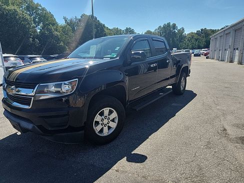 Used 2018 Chevrolet Colorado W/T w/ WT Convenience Package AWD/4WD image 1