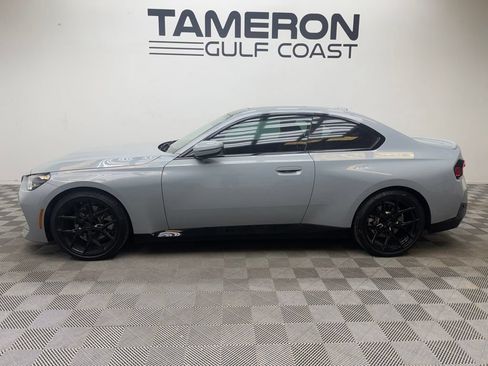Used 2024 BMW 230i Coupe w/ M Sport Package RWD image 6