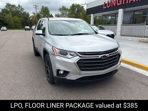 Used 2019 Chevrolet Traverse LT w/ LPO, Floor Liner Package AWD/4WD image 4