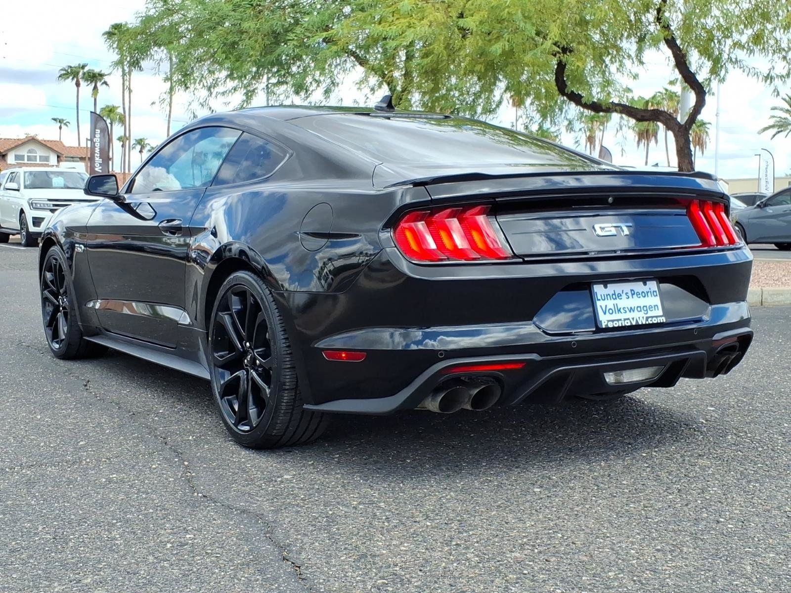 Used 2022 Ford Mustang GT Premium w/ Ford Safe & Smart Package RWD image 5