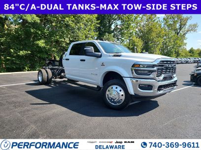 New 2026 RAM 5500 4x4 Crew Cab